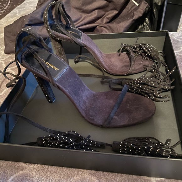 Saint Laurent Nero Storage Box - Picture 8 of 11